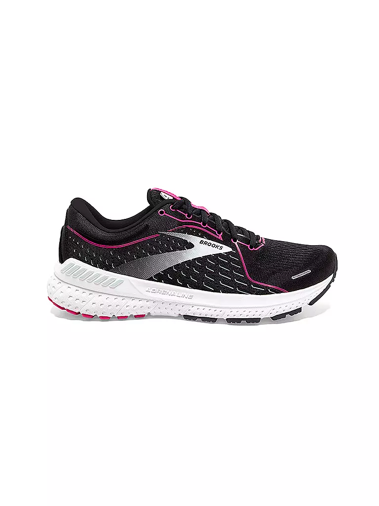 BROOKS Damen Laufschuhe Adrenaline GTS 21 2A BLACK RASBERRY schwarz